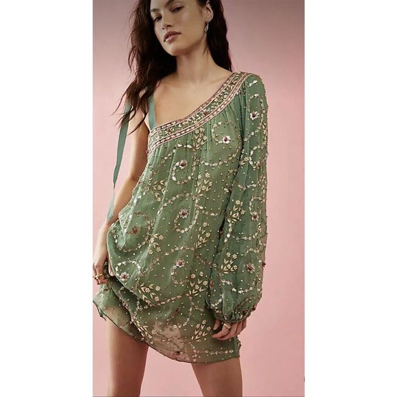 Free People Dresses & Skirts - New FP One Dea Mini Dress Size Medium